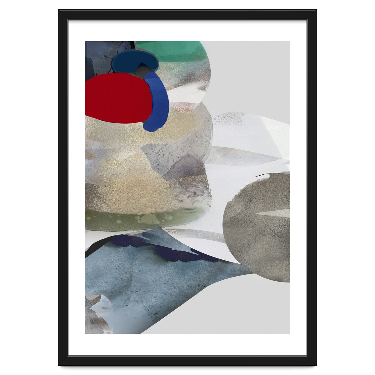 Abstract Aquarell 10