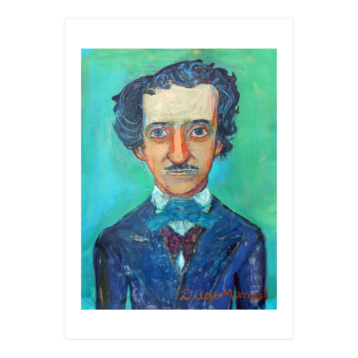 Edgard A Poe (Print Only)