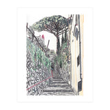 Ravello Stairway To Heaven (Print Only) thumbnail