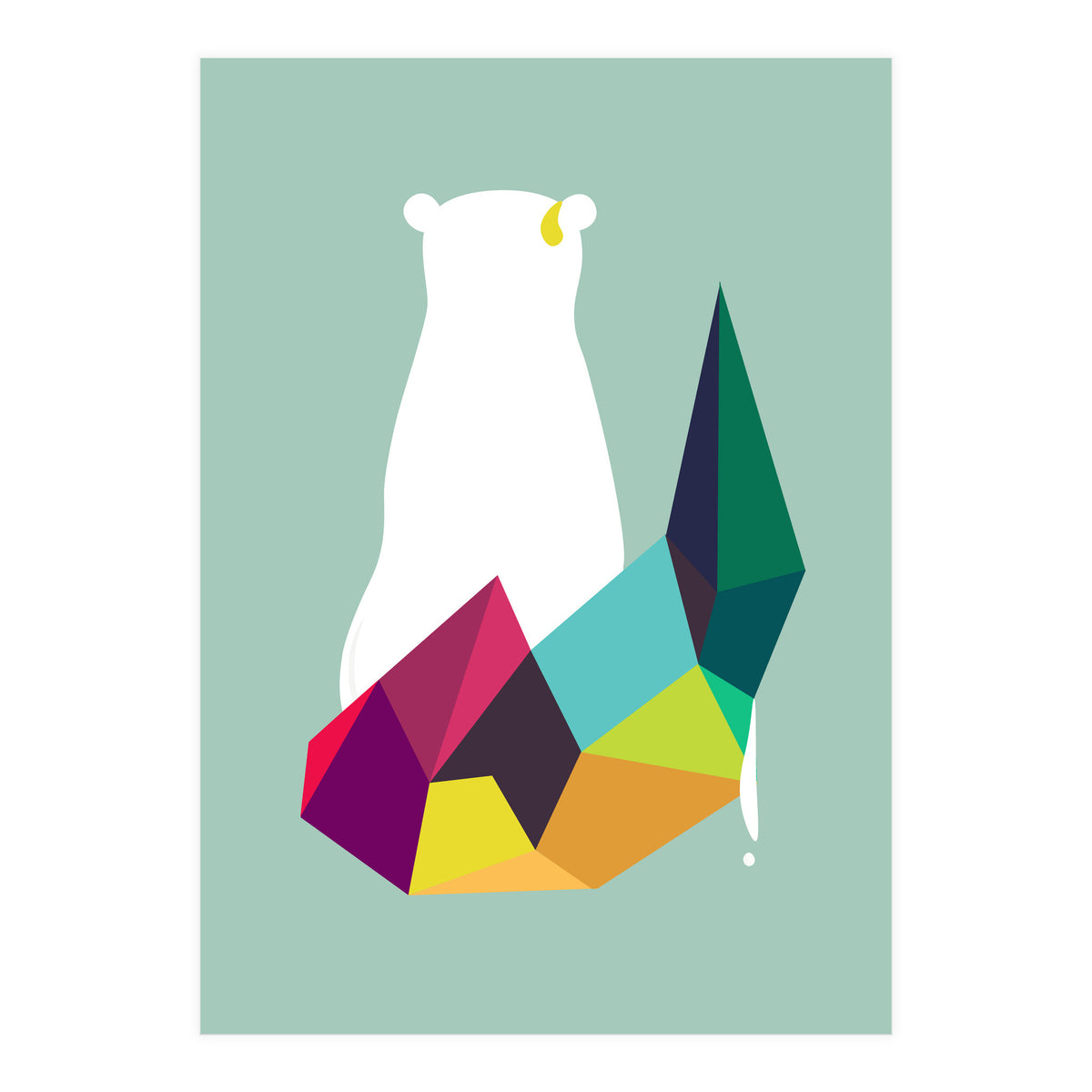 Towards the Horizon (Print Only)