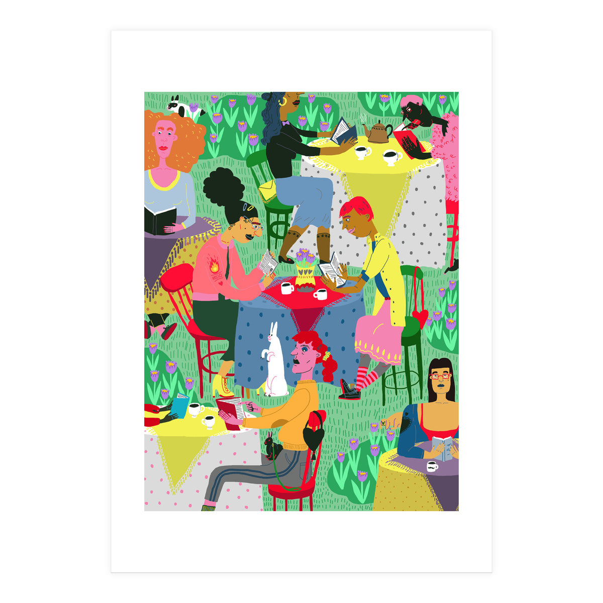 Spring Reading Club (Print Only)