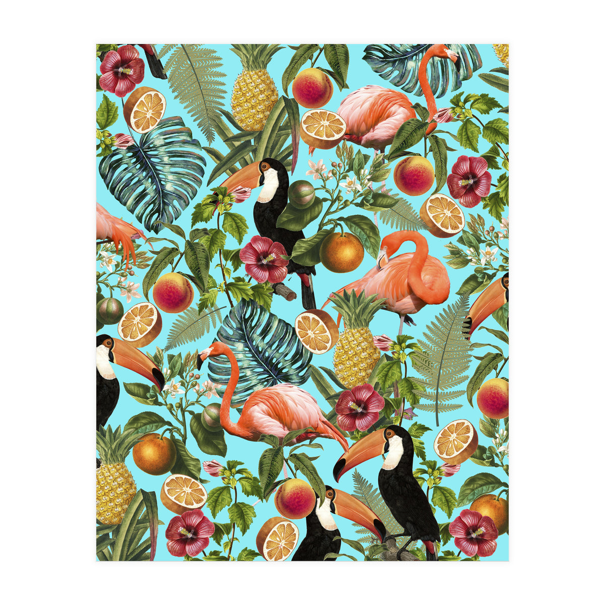 The Tropics V2 (Print Only)