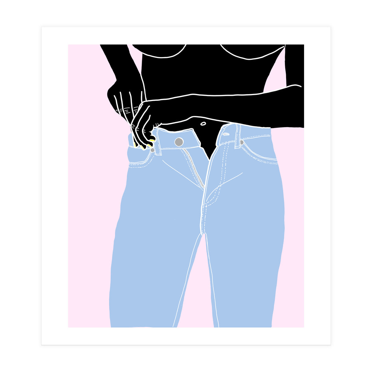 Tuck In (Print Only)