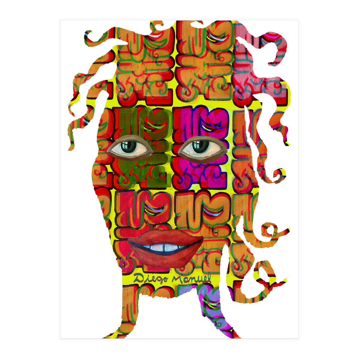 Mujer B 44 (Print Only)