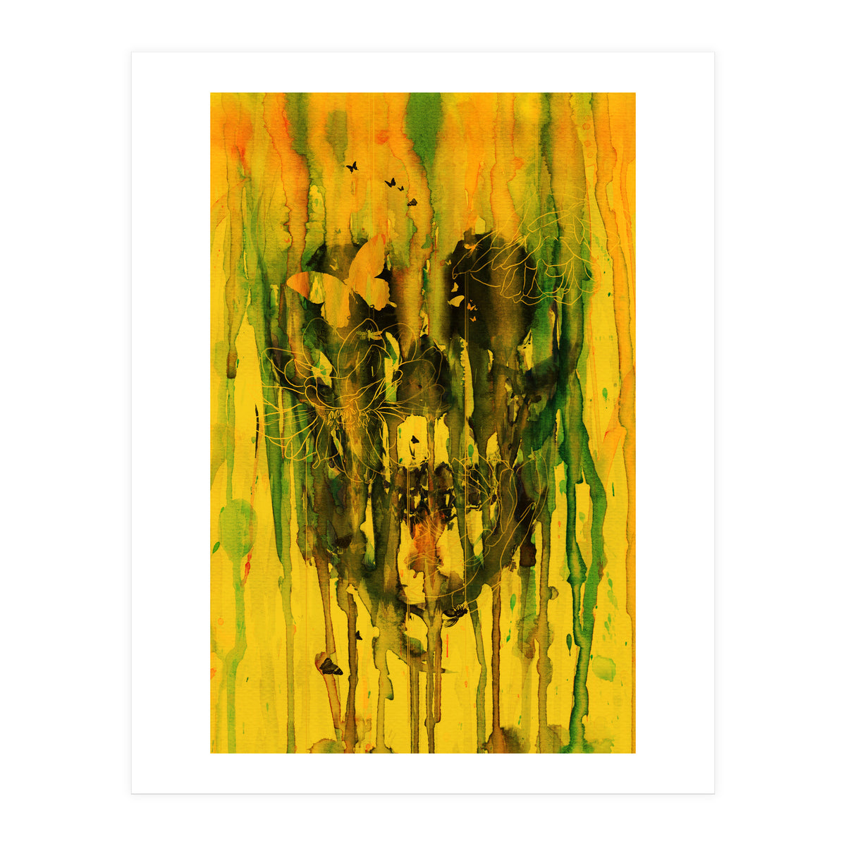 Birth Of Oblivion (Print Only)