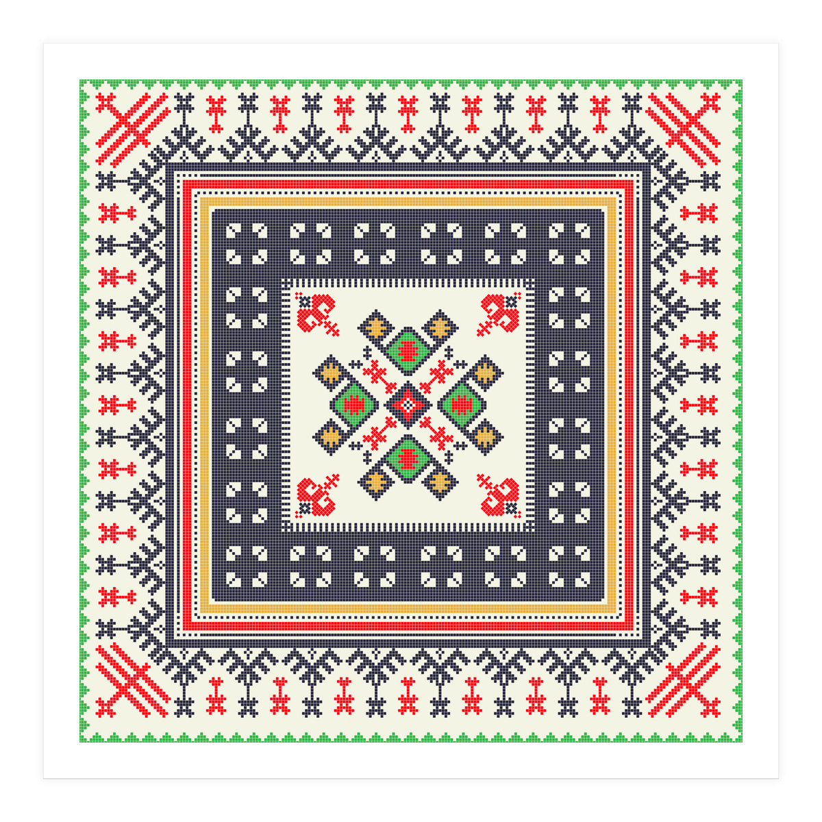 Georgian rug 3 (Print Only)