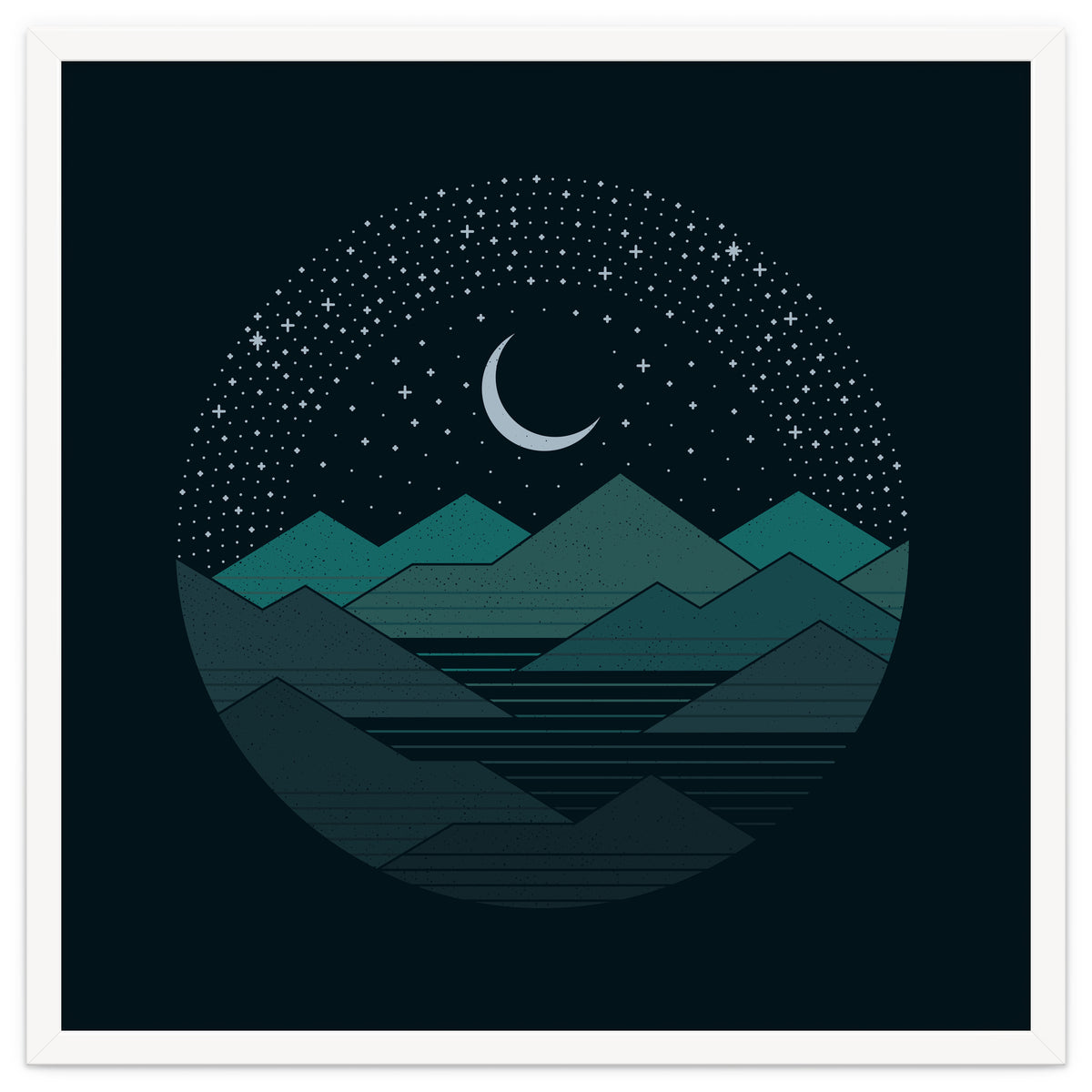 Between The Mountains And The Stars