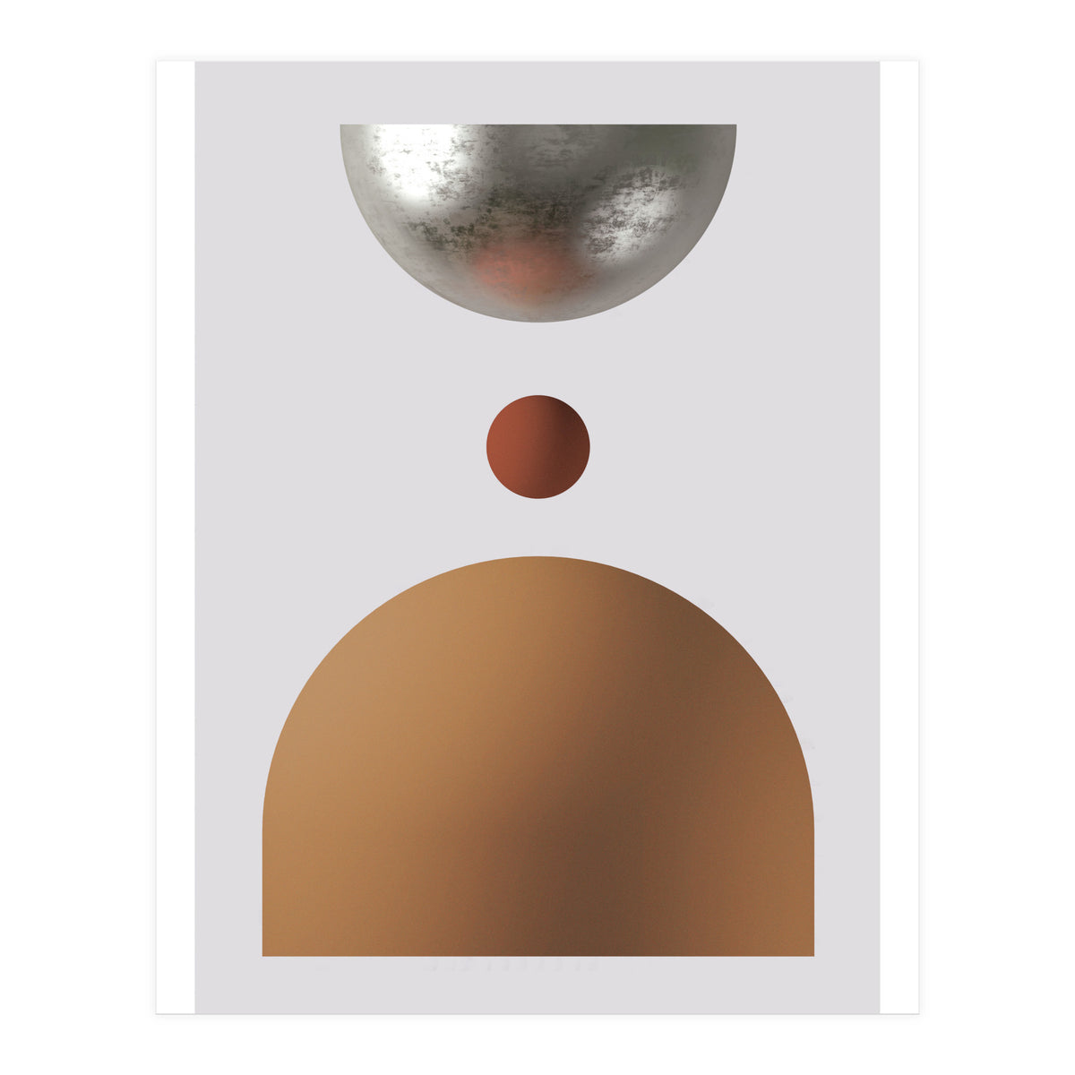 Terracotta Balance 02 (Print Only)