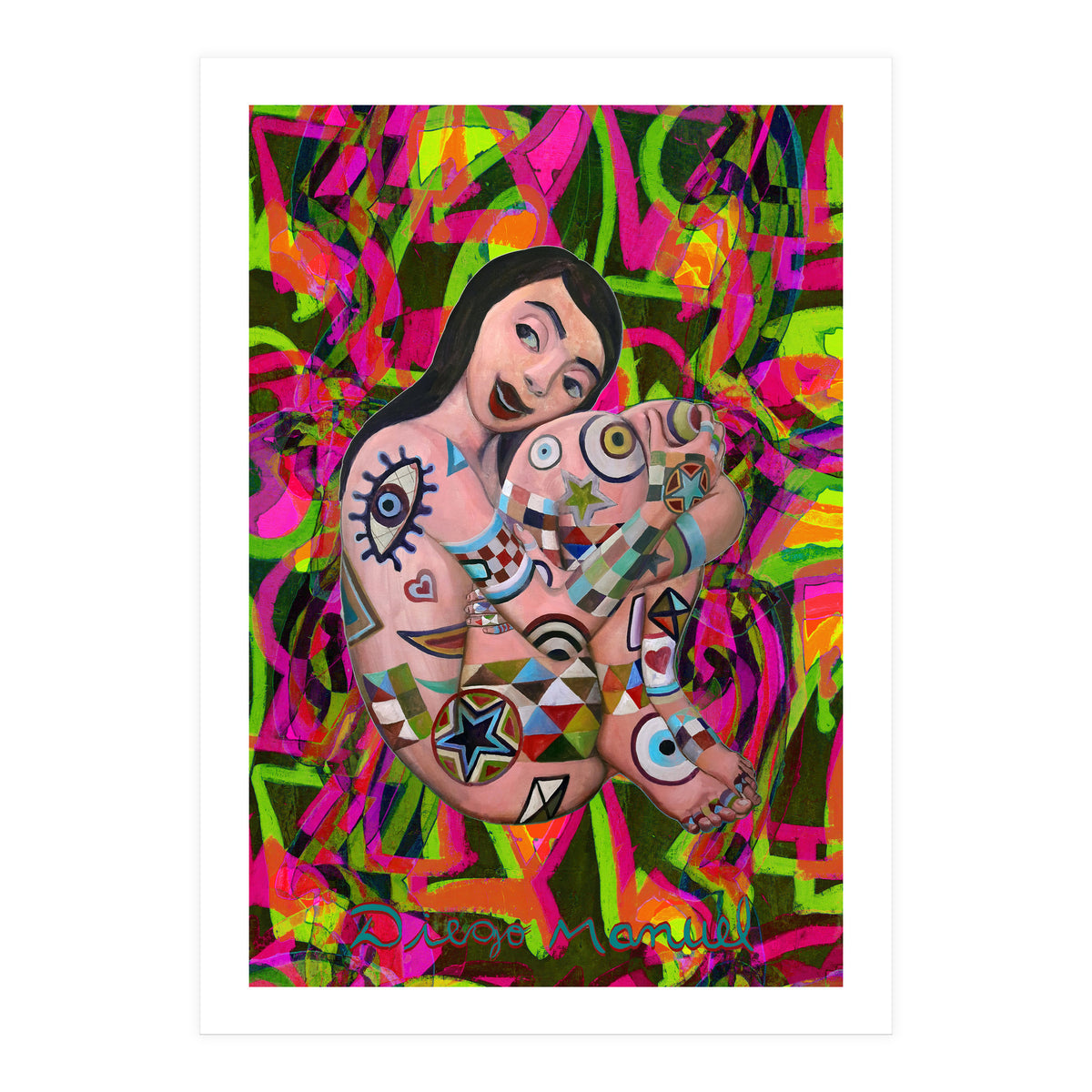 Chica Tatuada 2 (Print Only)