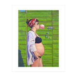 Pau At The Beach (Print Only) thumbnail