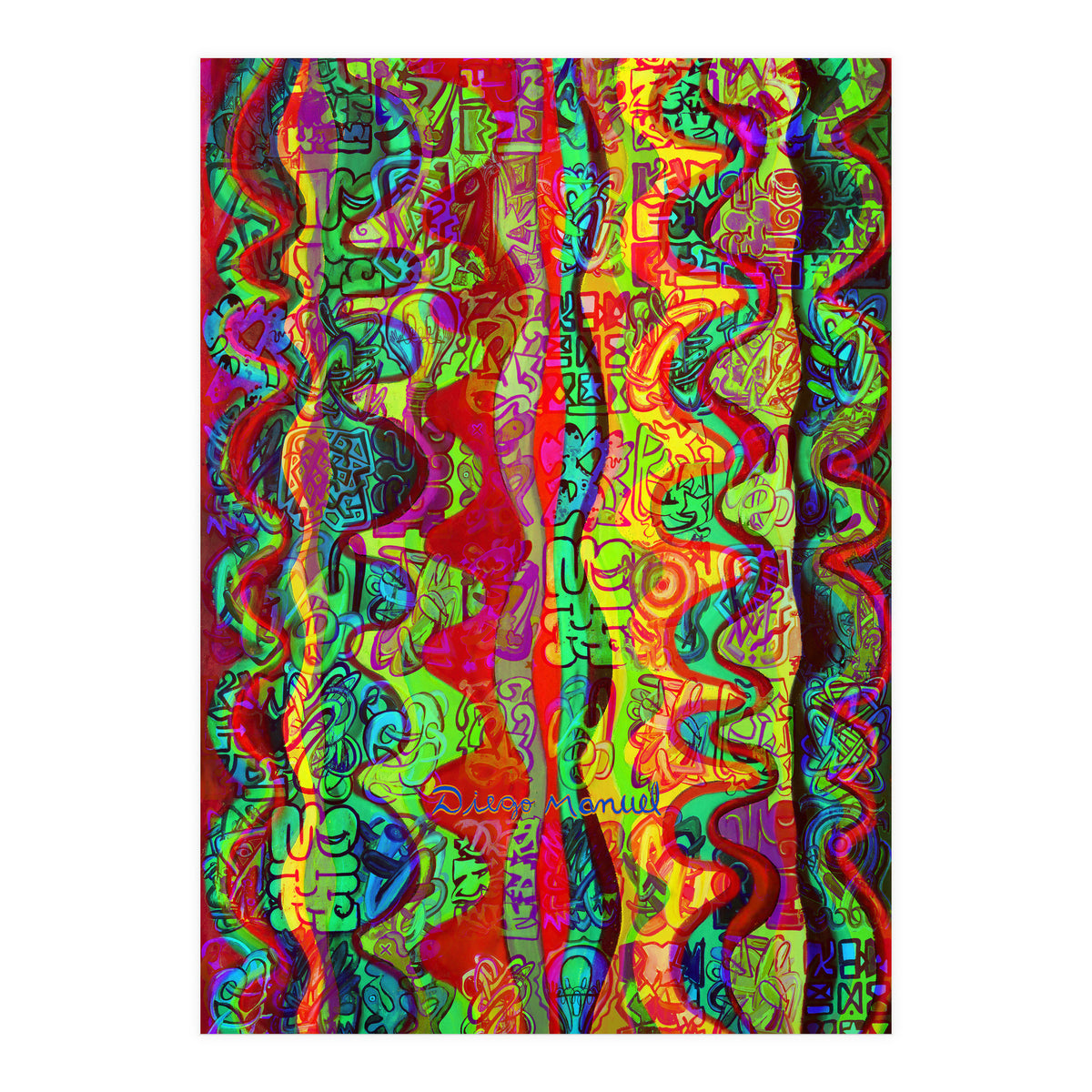 Graffiti Digital 2022 8 (Print Only)