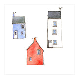 Cottages in Devon (Print Only) thumbnail