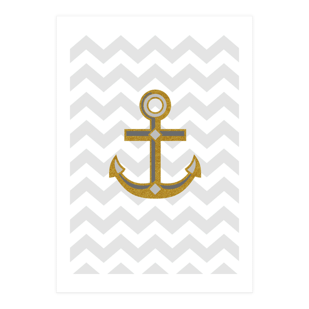 ancora oro (Print Only)