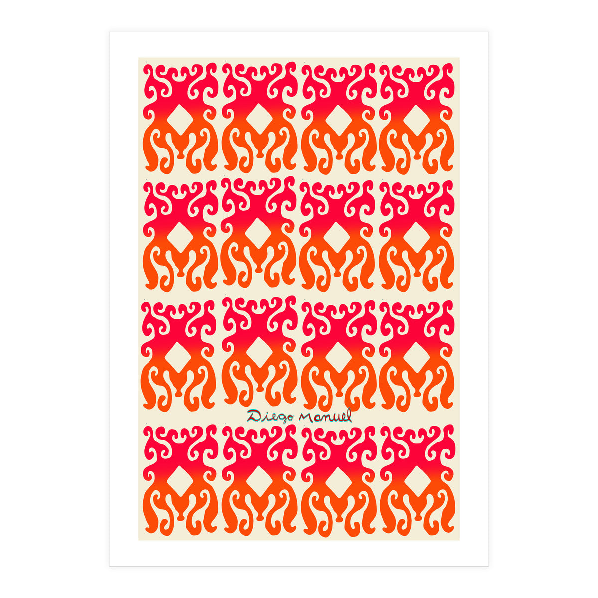 Tapiz Perfiles 2023 11 (Print Only)