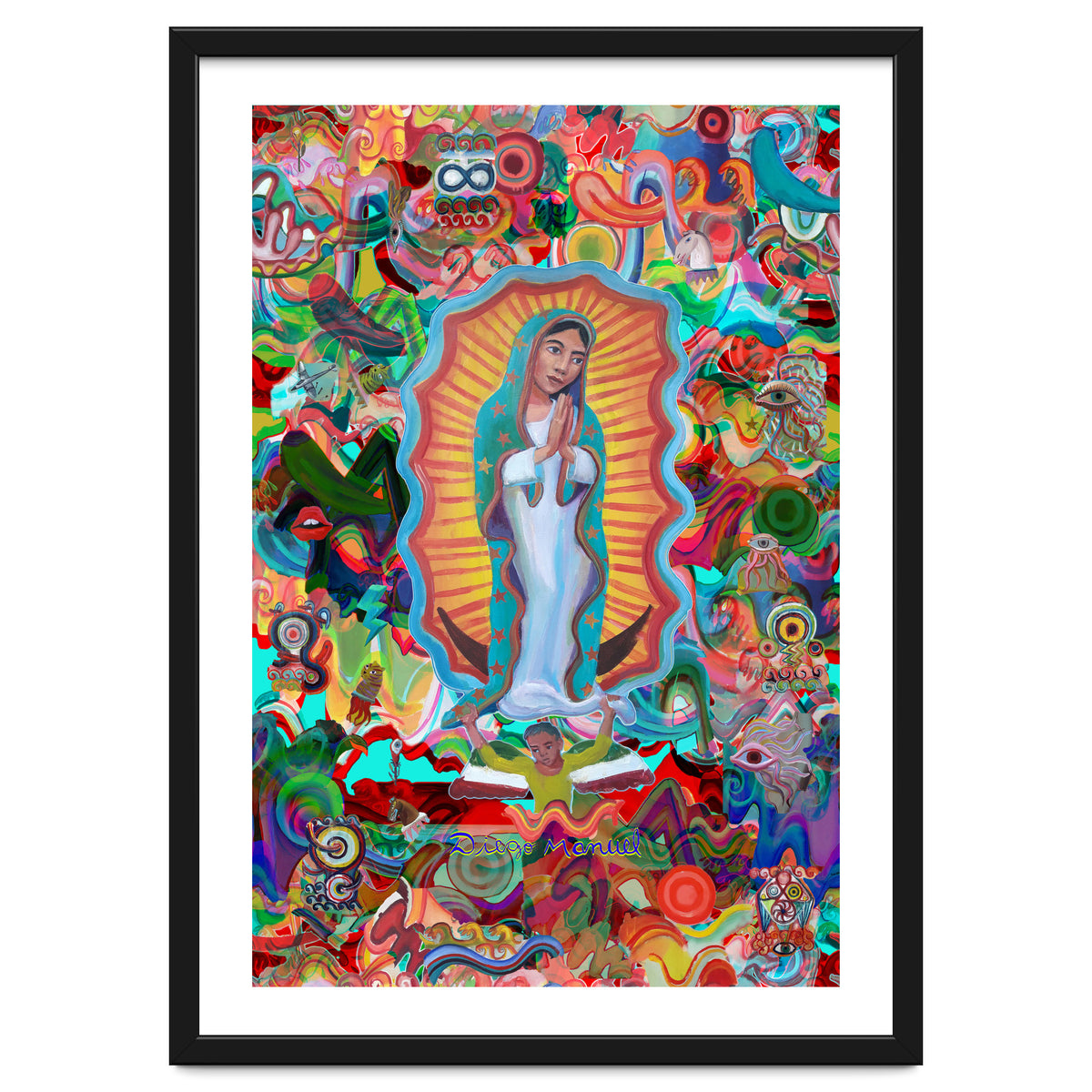 Virgen Y Graffiti 20