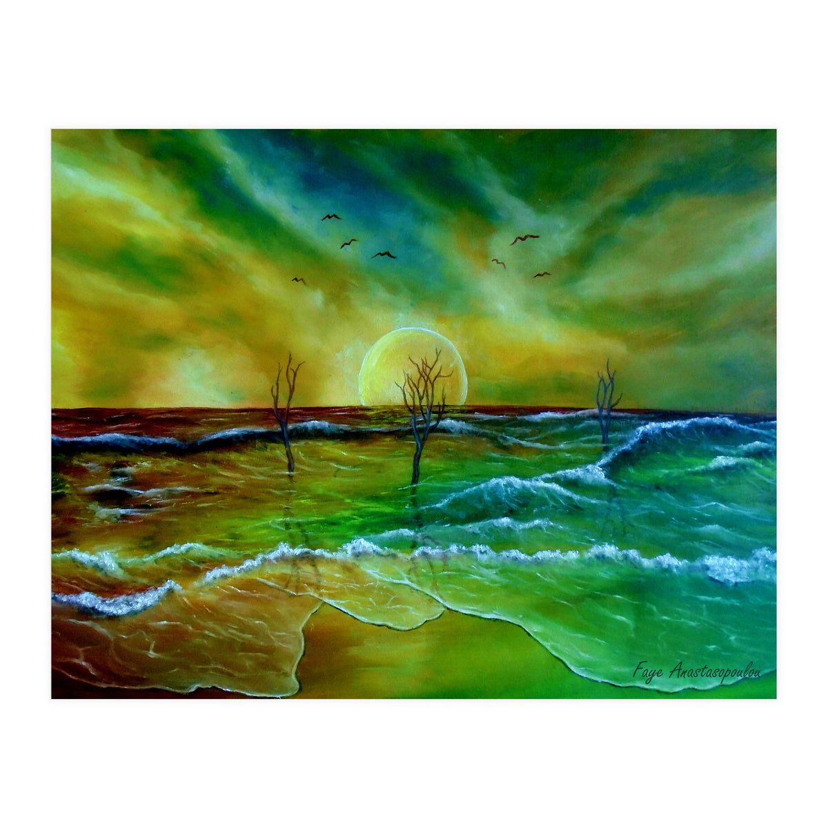 Down At The East Coast (Print Only)