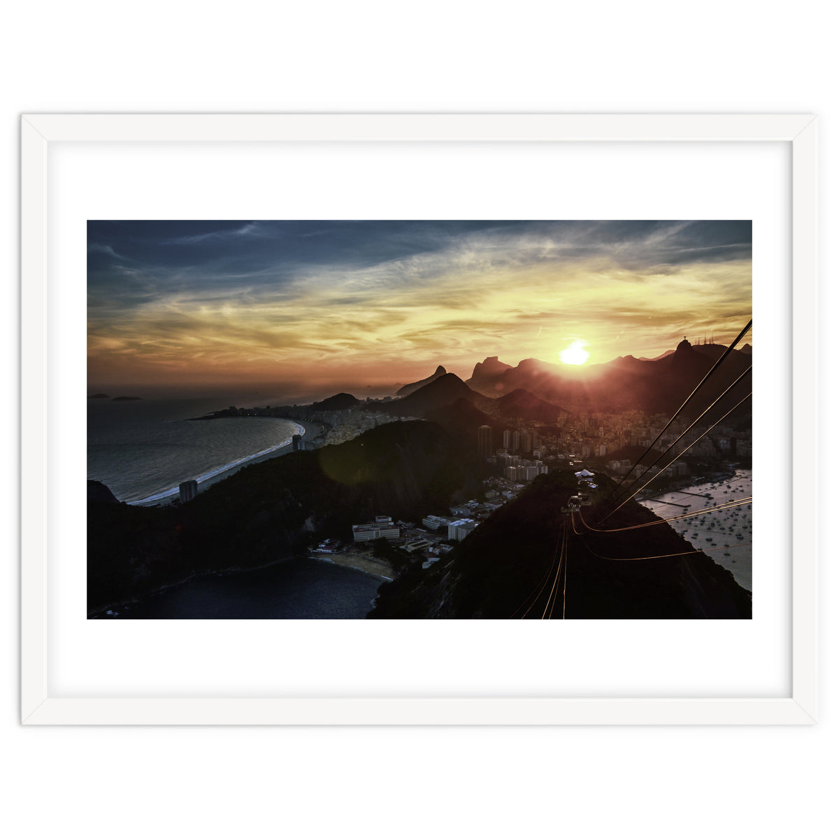 Carioca Sunset 1 3x5