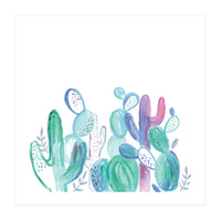 Abstract Cacti (Print Only)