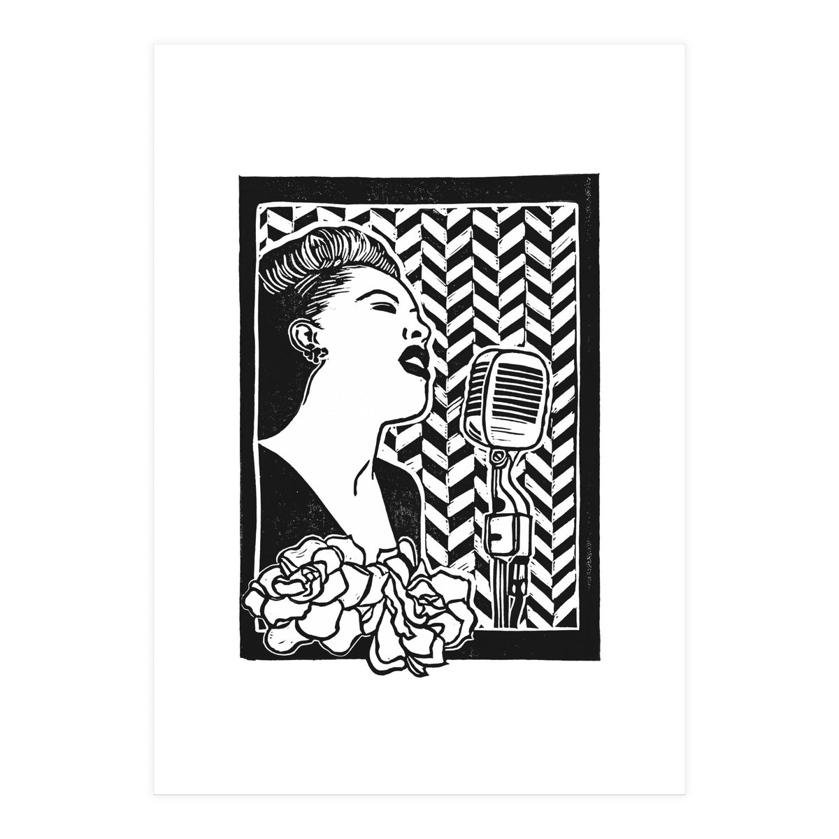 Lady Day  (Print Only)