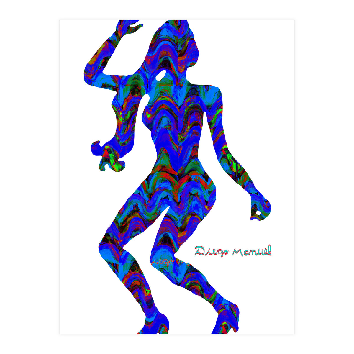 Dance Girl B 11 (Print Only)