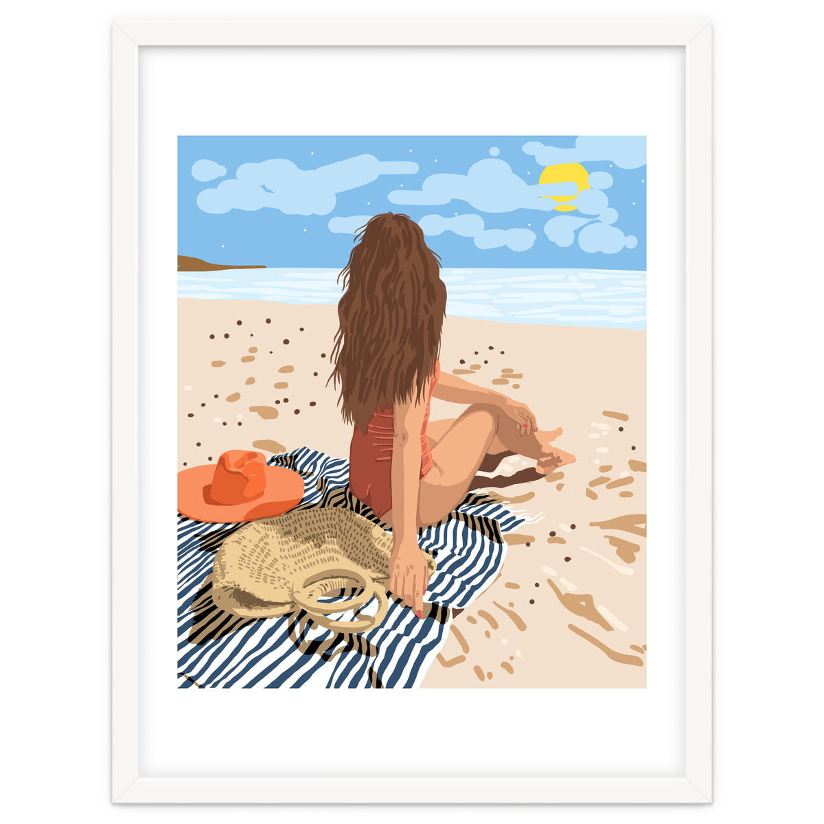 The Art Of Life Is To Live In The Moment