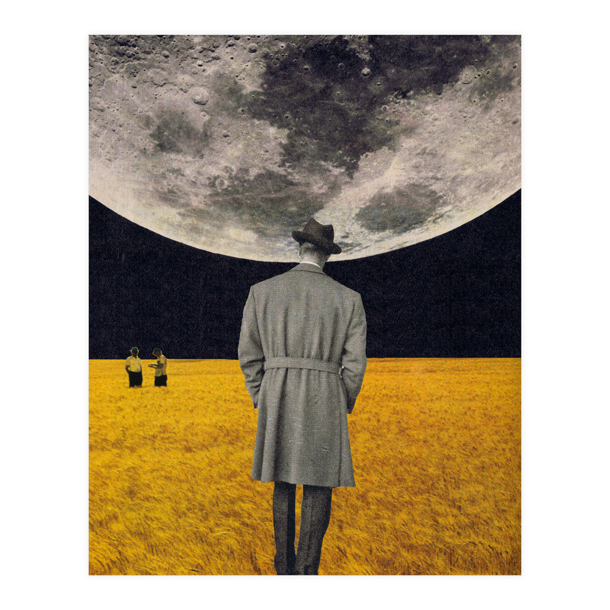 How High The Moon (Print Only)