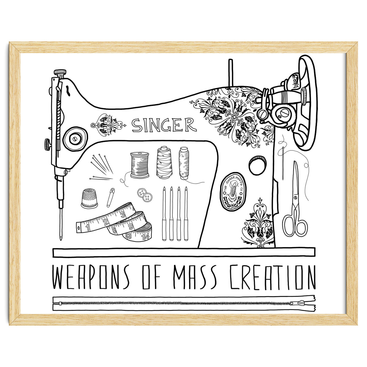 Weapons Of Mass Creation - Sewing