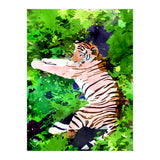 Blush Tiger (Print Only) thumbnail