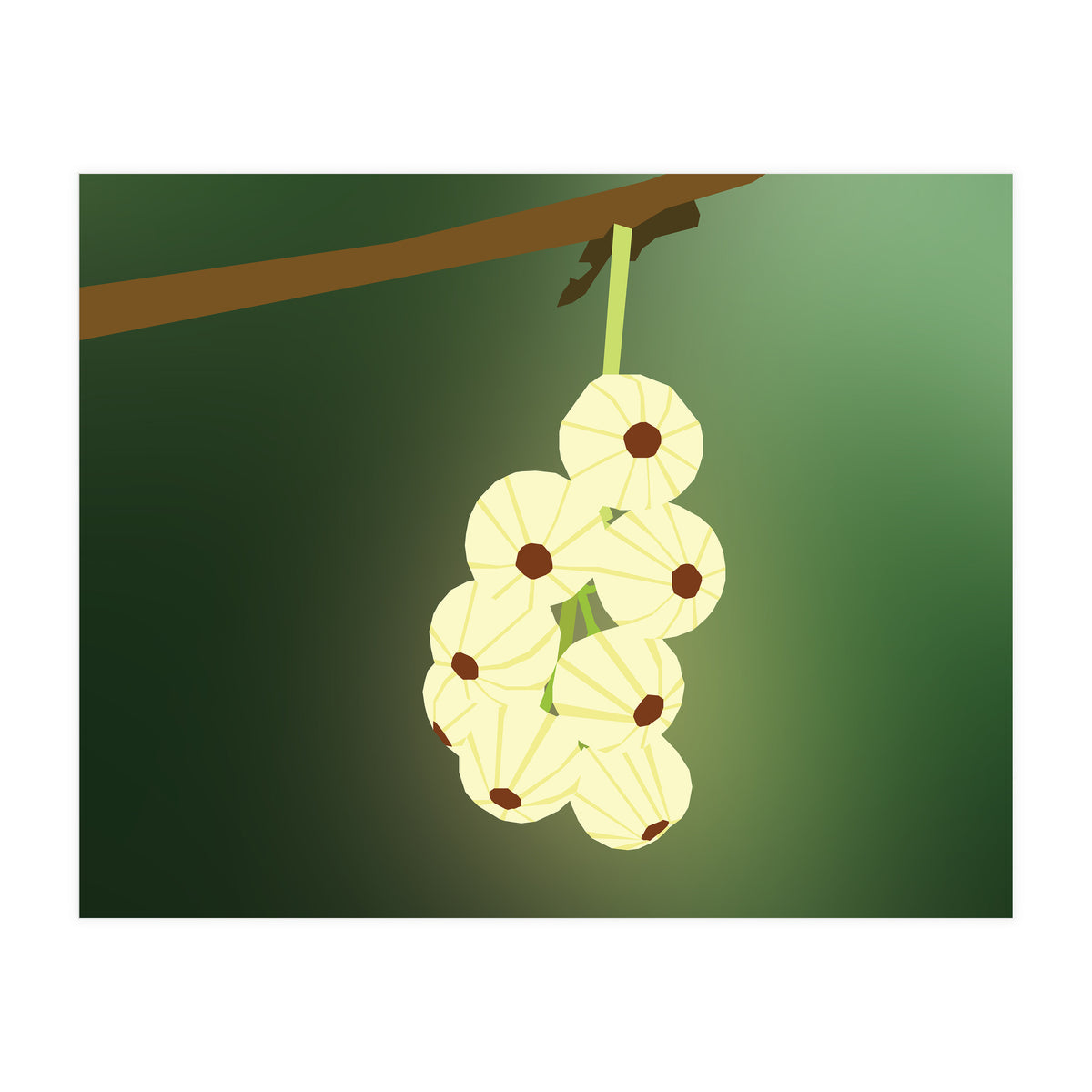 Cherry Blossom Art (Print Only)