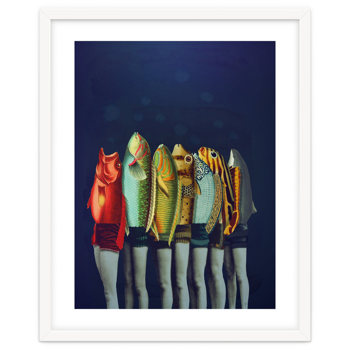 A Gaggle Of Reverse Mermaids