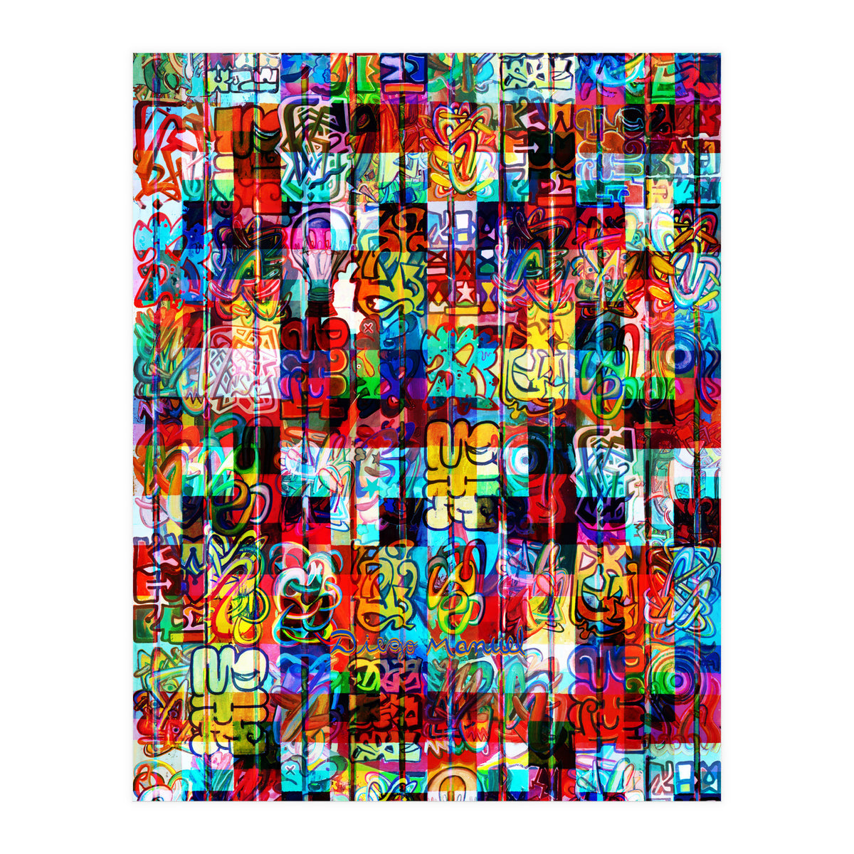 Graffiti Digital 2022 178 (Print Only)