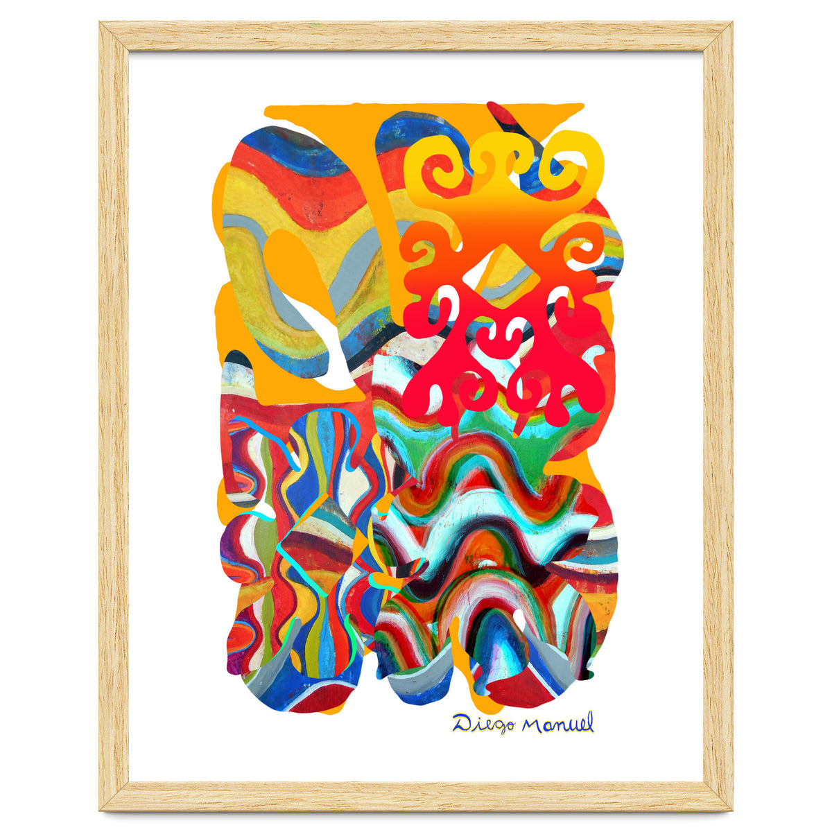 Pop Abstract Asimetrico 4 Copia