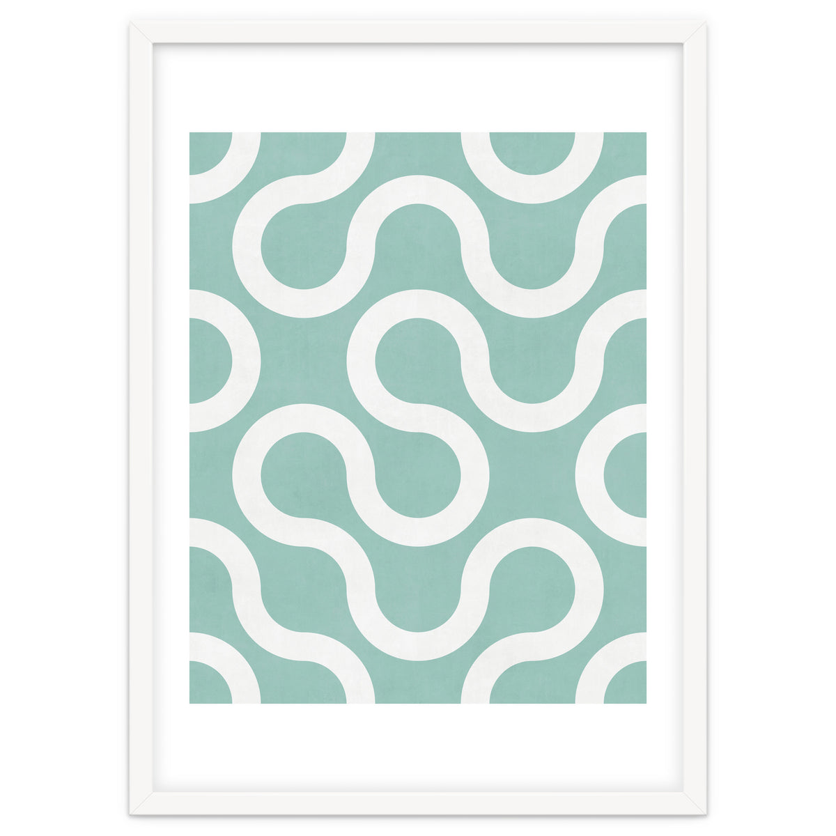 My Favorite Geometric Patterns No.34 - Light Blue