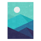 Moonlight mountains (Print Only) thumbnail