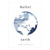 Hello! earth (Print Only) thumbnail