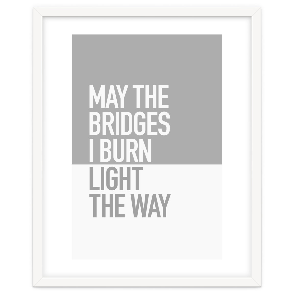 LIGHT THE WAY