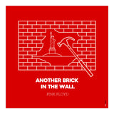 Pink Floyd Another Brickin The Wall (Print Only) thumbnail
