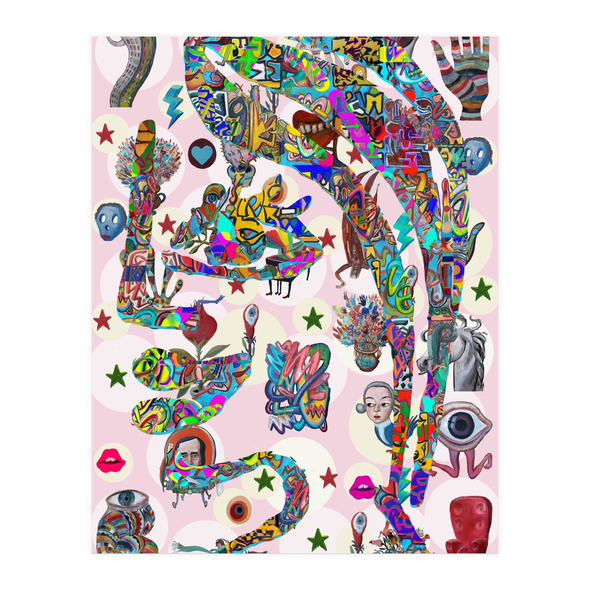 Graffiti Digital 12 2022 E 4 (Print Only)