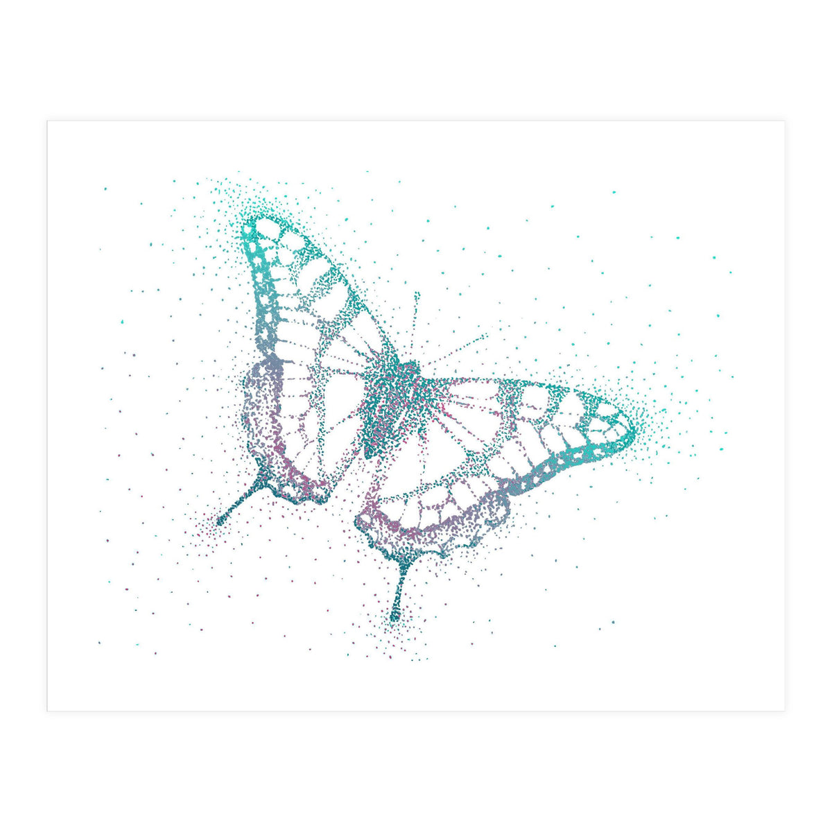 Blue Swallowtail (Print Only)