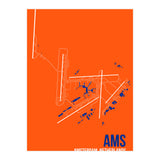 Amsterdam Airport Layout (Print Only) thumbnail