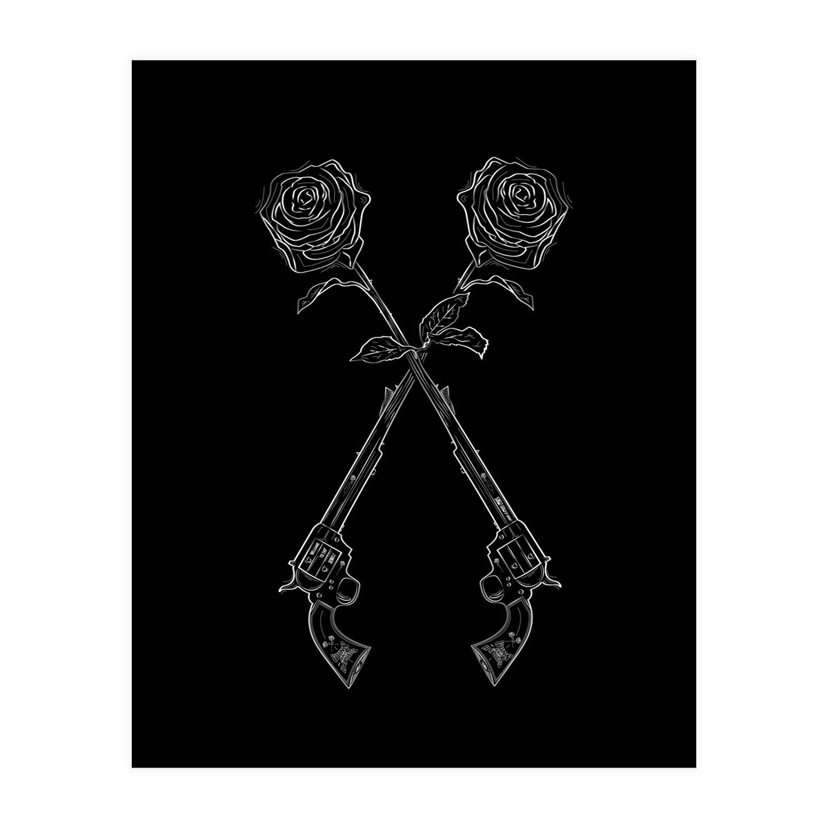 Guns Nroses Mood Style (Print Only)