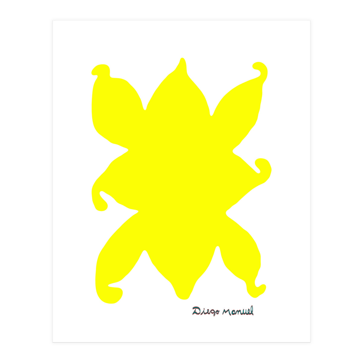 Fuego 118 Copia (Print Only)