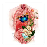 Butterflys In The Belly Makes Flower Grows (Print Only) thumbnail
