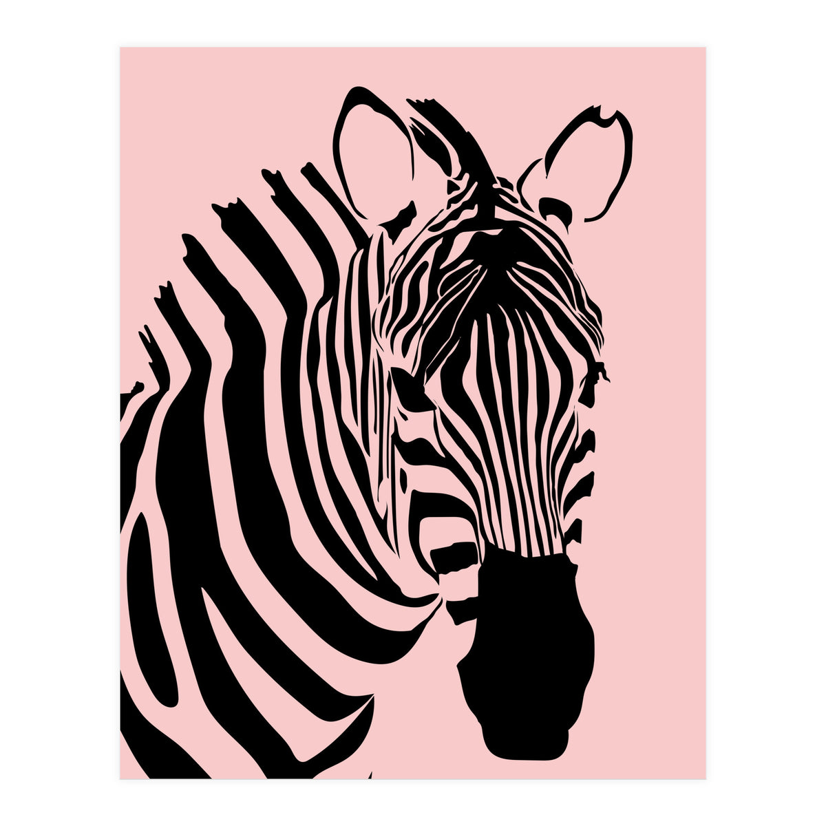 Zebra Stripes  (Print Only)