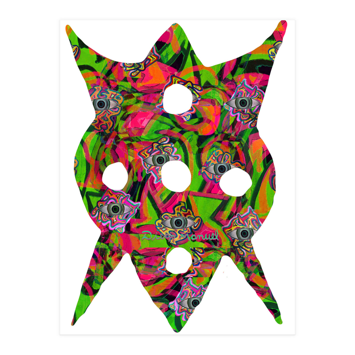 Graffiti Digita 2023 50  (Print Only)