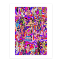 Chicas 3d 13 (Print Only)