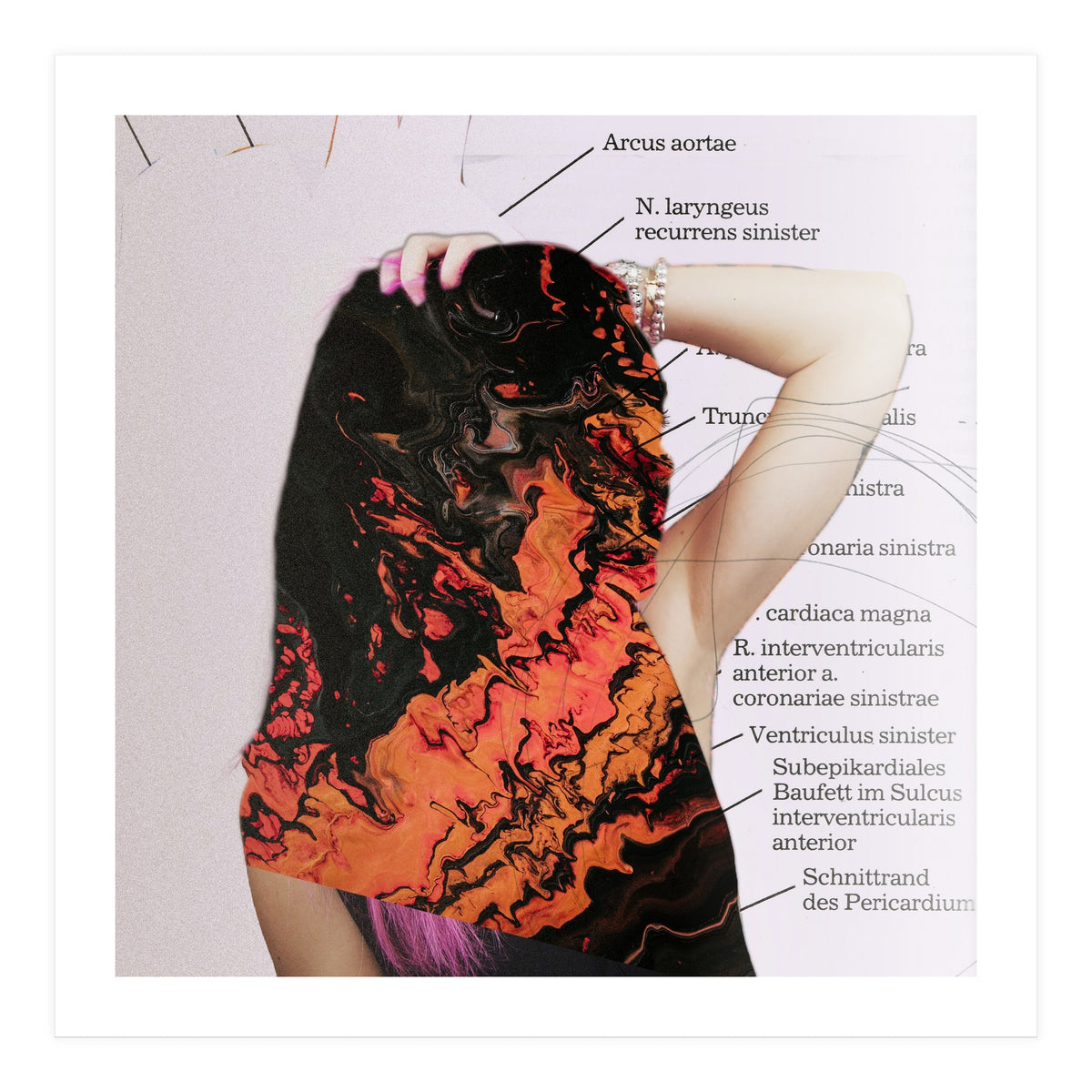 Crazy Woman 205 (Print Only)