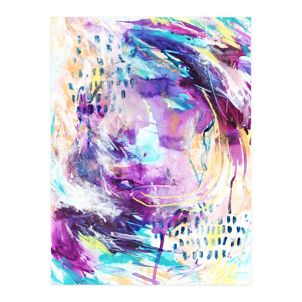 Dancing Of Grapes 1 (Print Only)