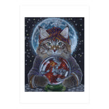 Fortune Teller Cat (Print Only) thumbnail