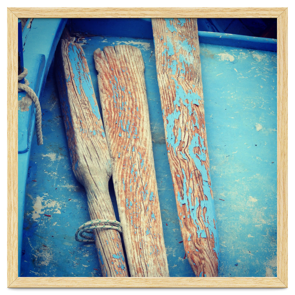 boat and oars